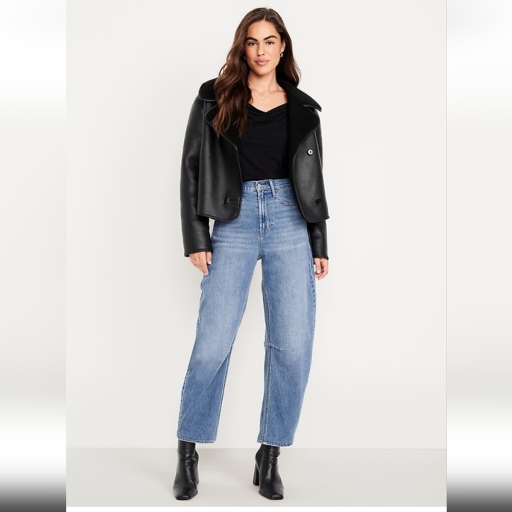 Old Navy Barrel jeans
